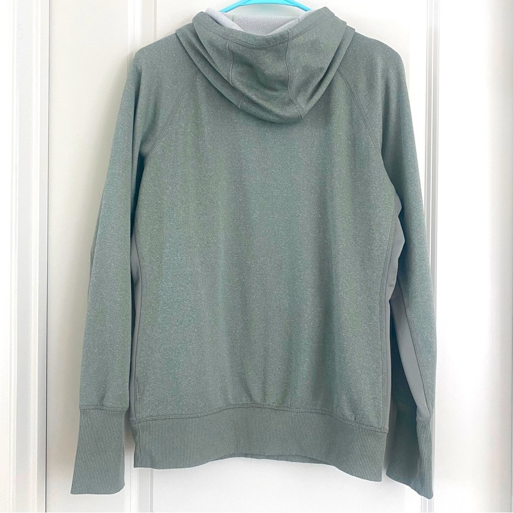 Nike Grey Active Therma-Fit Hoodie - size L - Picture 2 of 5